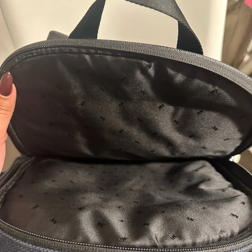 Michael Kors Kent Sport NAVY Large Voven Backpack